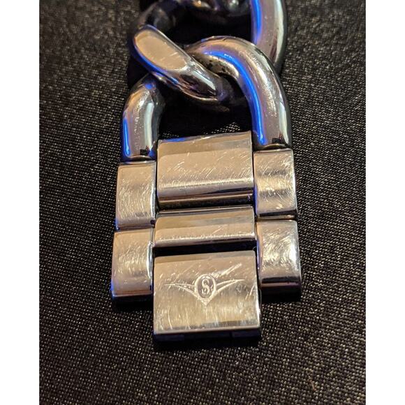 Stuhrling Lady Renoir Shine 813S 02 Women's Quartz Watch Blue Face SS 50M WR - Picture 8 of 11